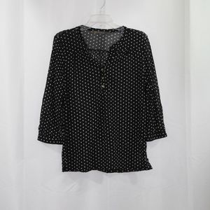 The Limited Polka Dot Blouse